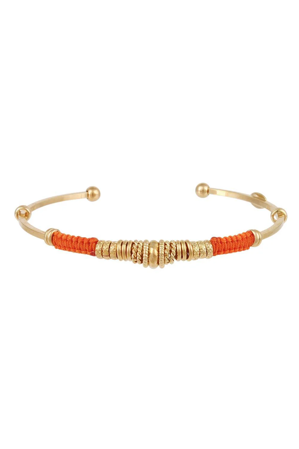 Orange Zizanie Bracelet