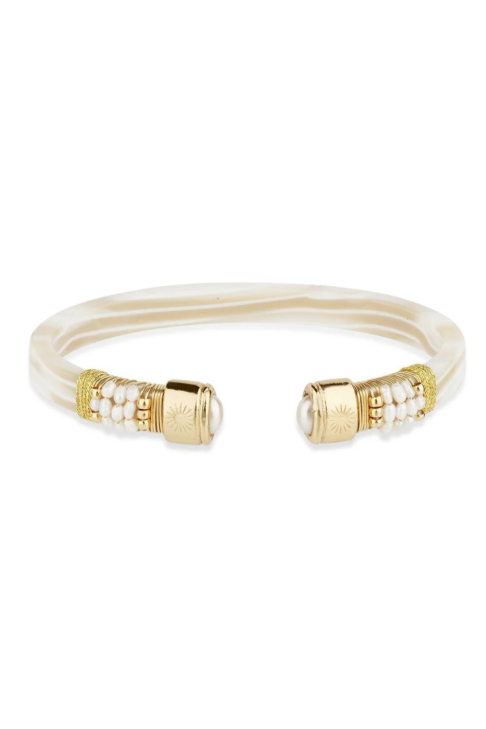 Pearl Cream Sarina Bracelet