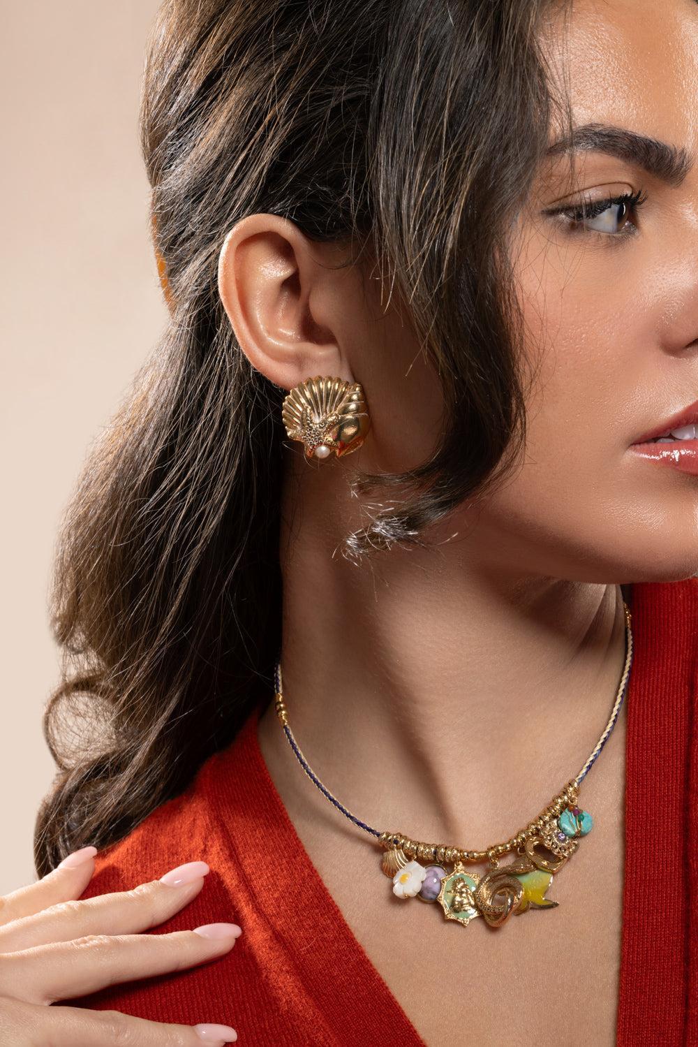 Pearl Mareva Earrings - Image 2