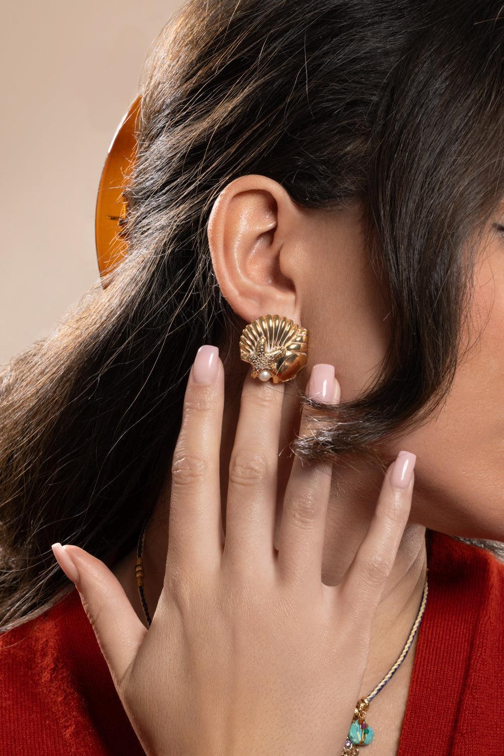 Pearl Mareva Earrings - Image 3