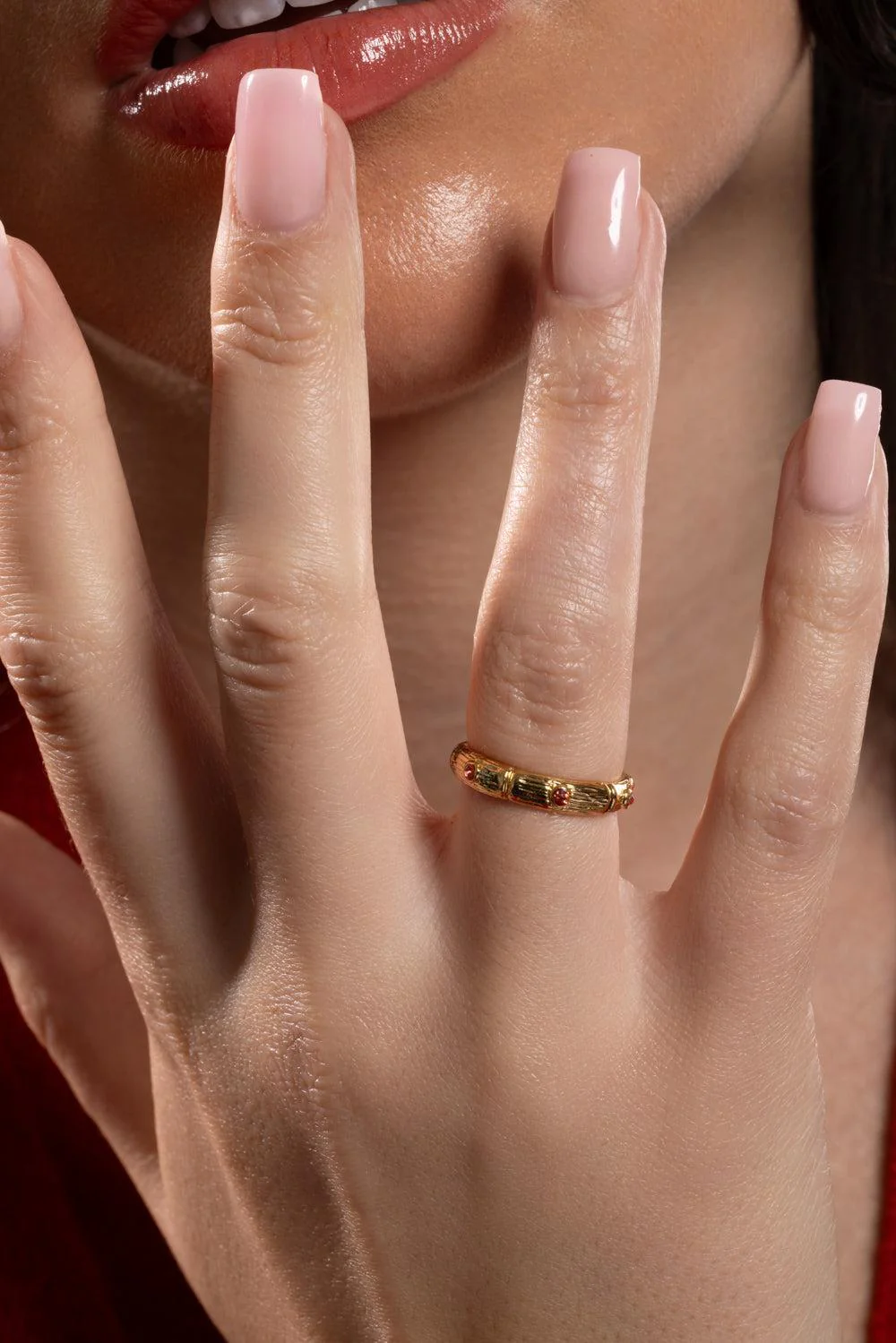 Pink Bambini Ring - Image 3