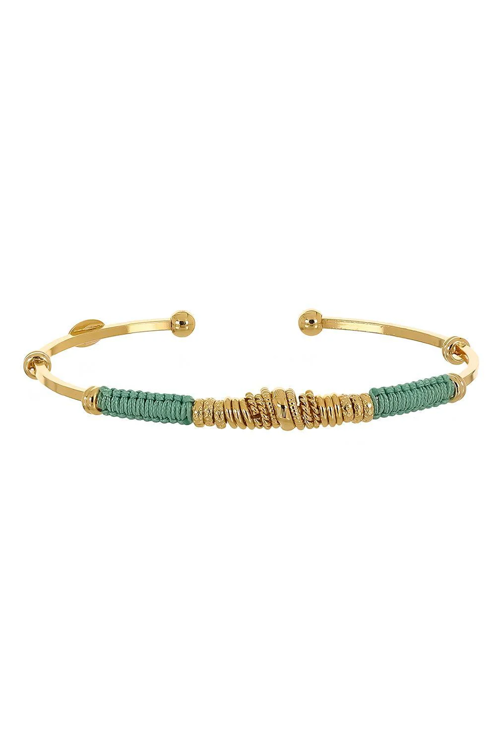 Sage Green Zizanie Bracelet