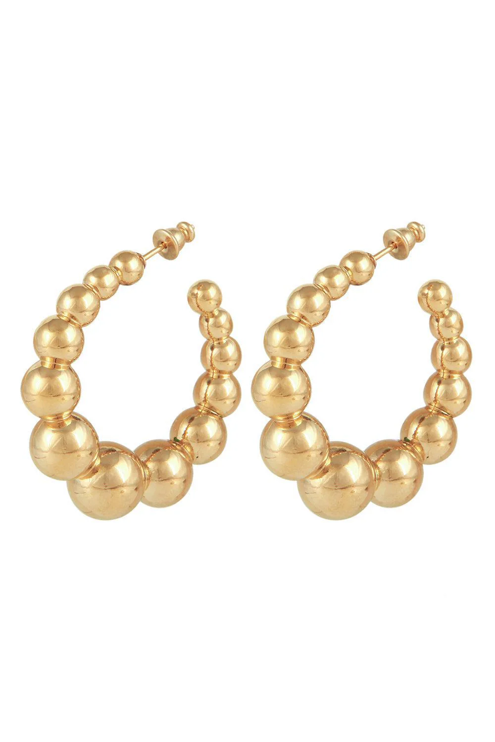 Small Andy Hoop Earrings