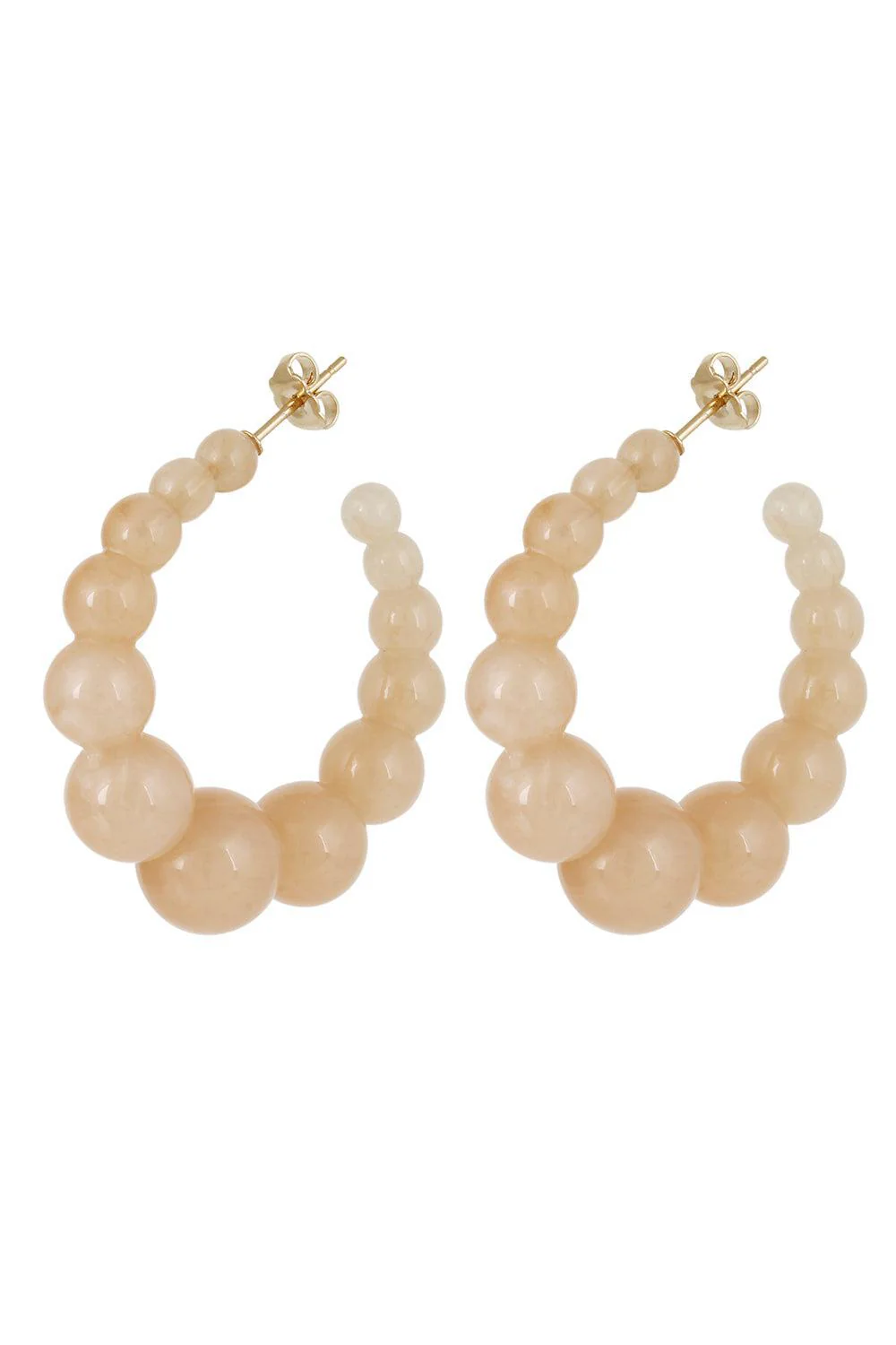 Small Andy Hoop Earrings - Image 10
