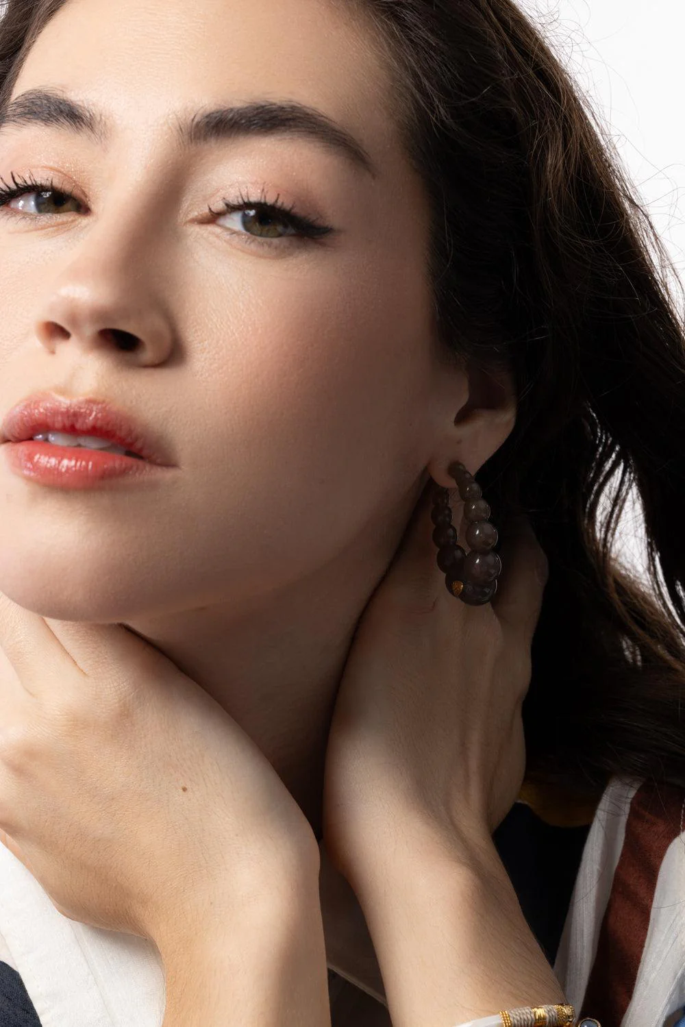 Small Andy Hoop Earrings - Image 6