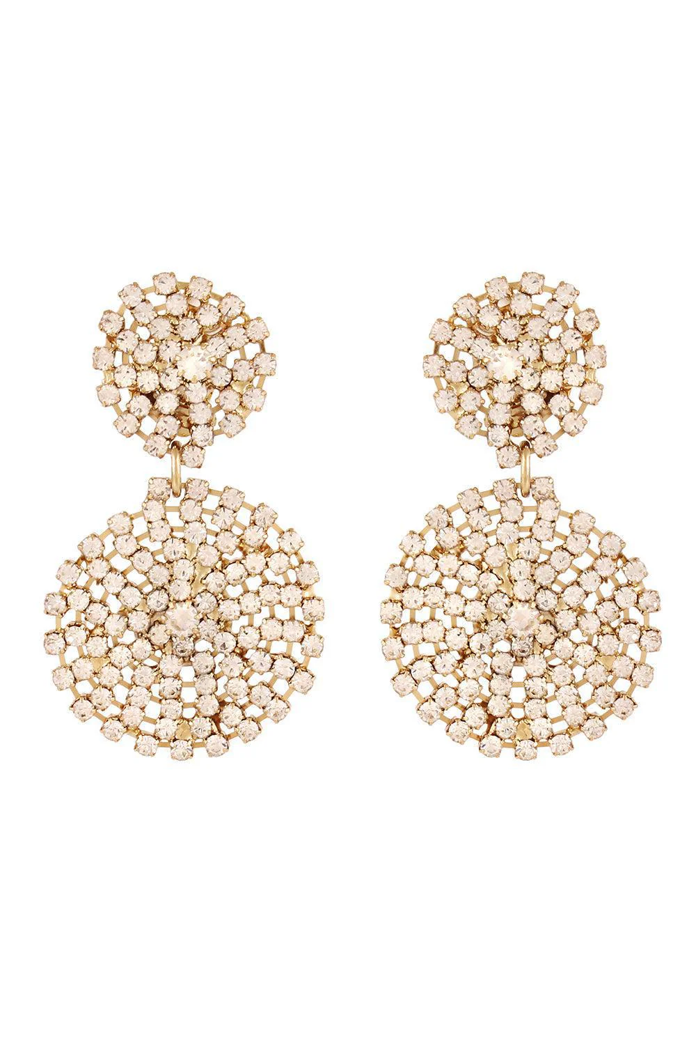 Small Onde Lucky Strass Earrings