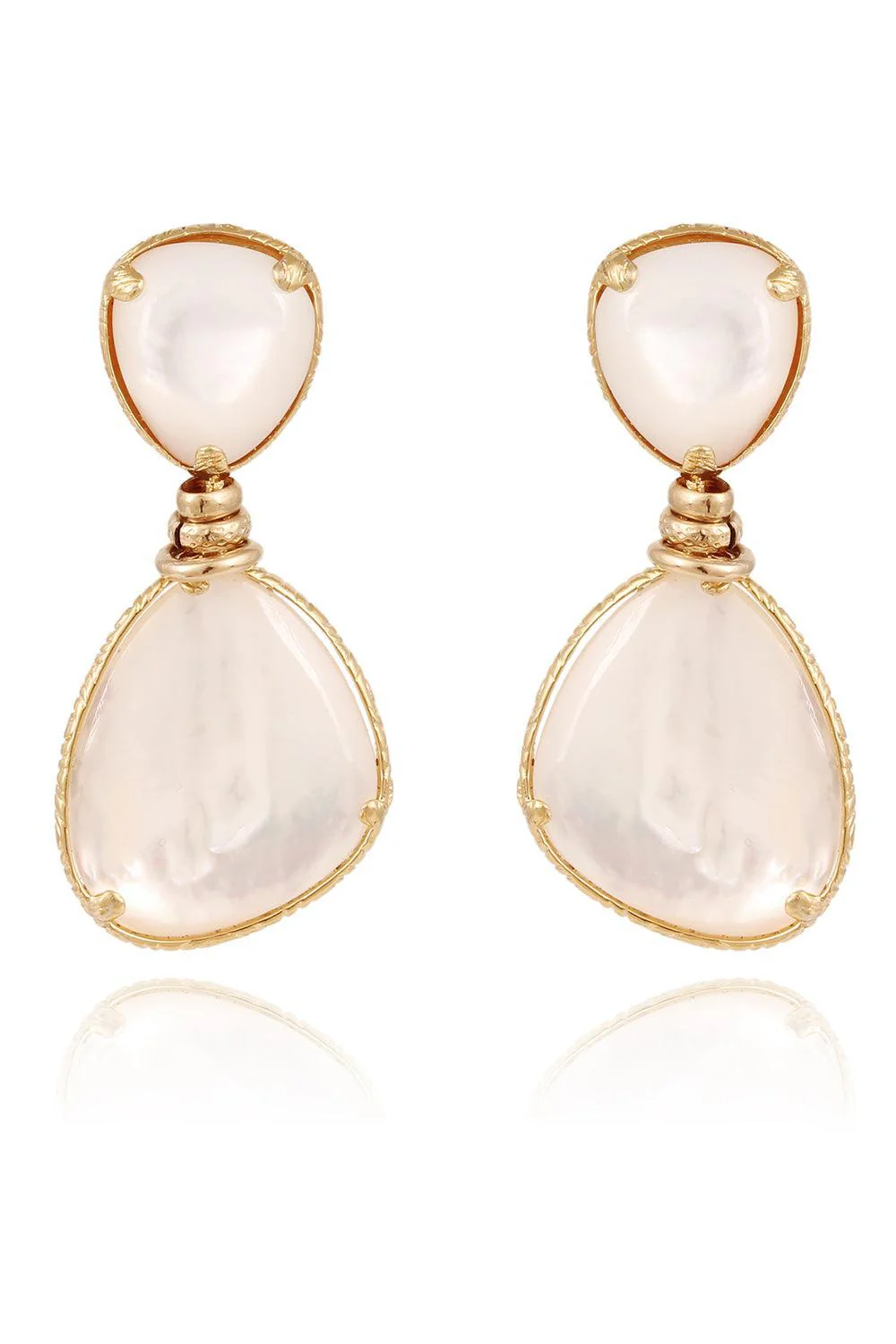 Small Pearl Silia Earrings
