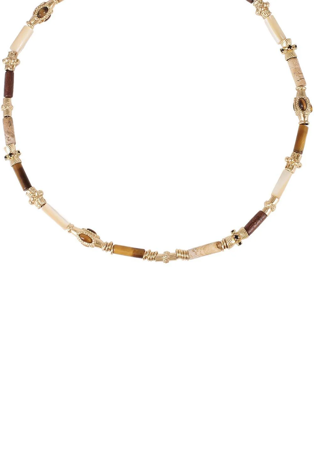 Tigers Eye Kali Necklace