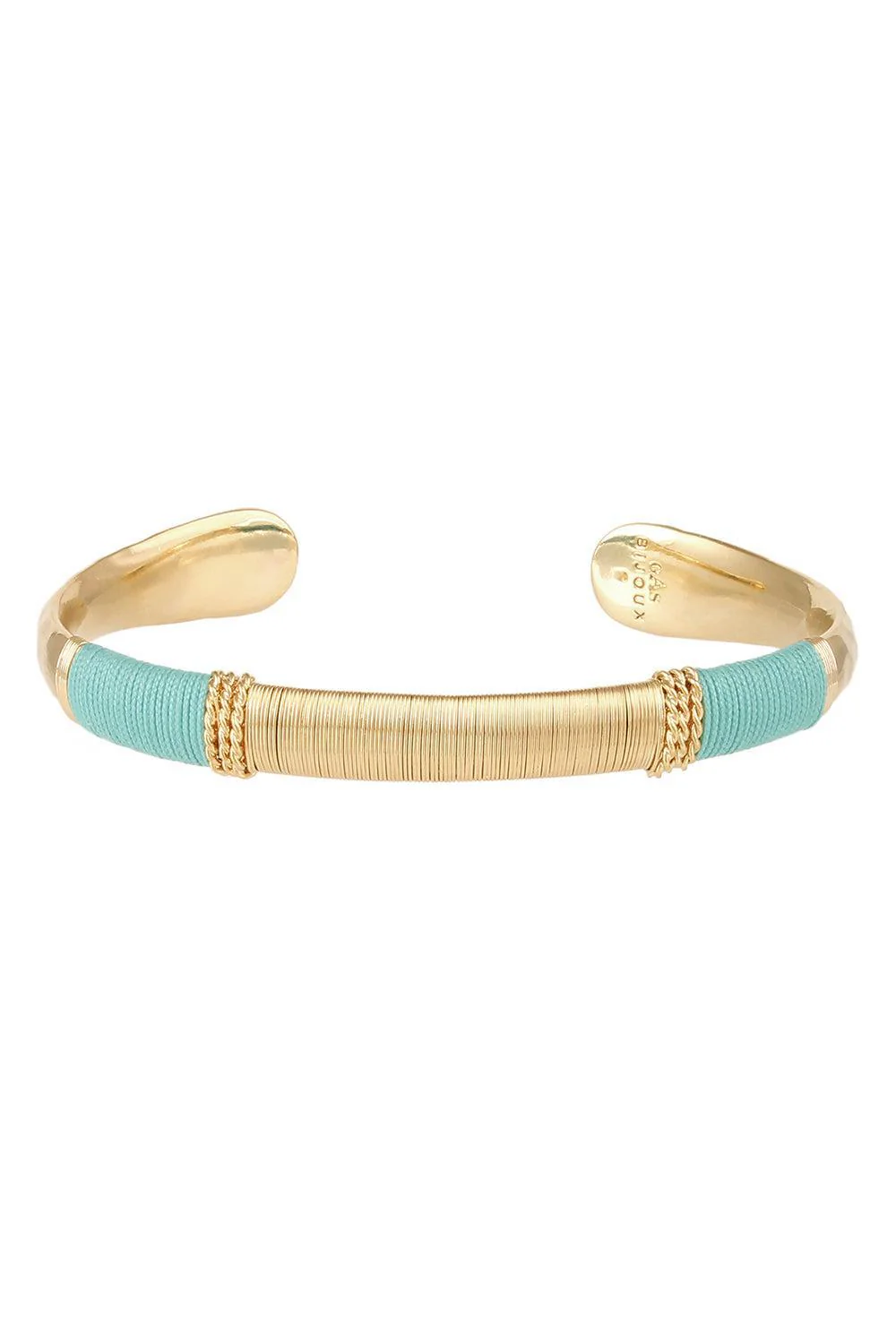 Turquoise Thread Macao Bracelet