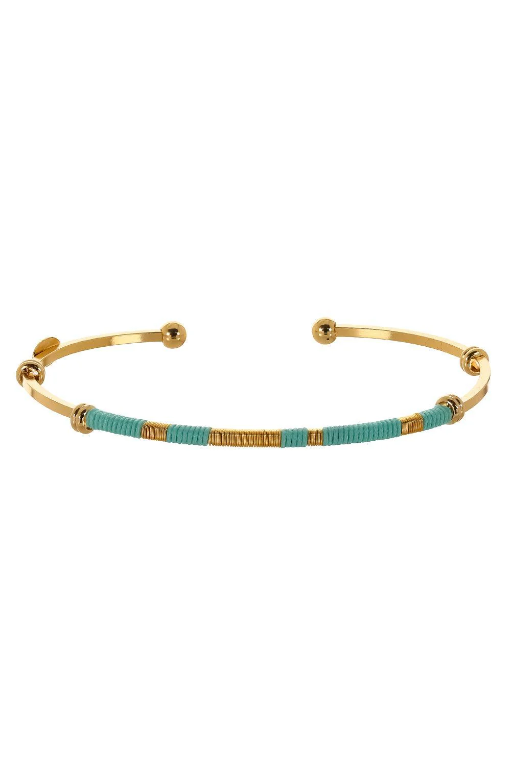 Turquoise Zanzibar Bracelet