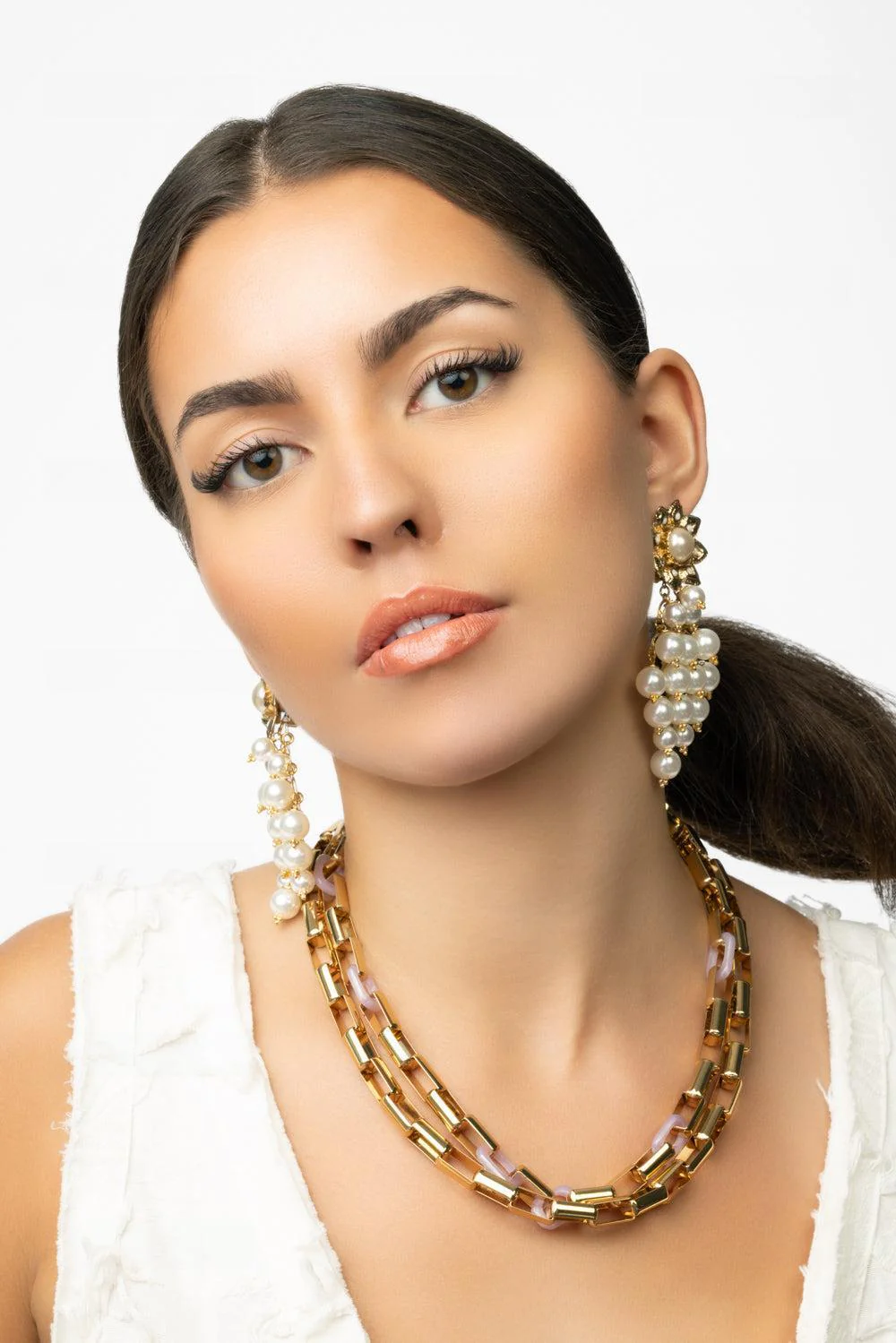 Uva Tassel Earrings - Image 2