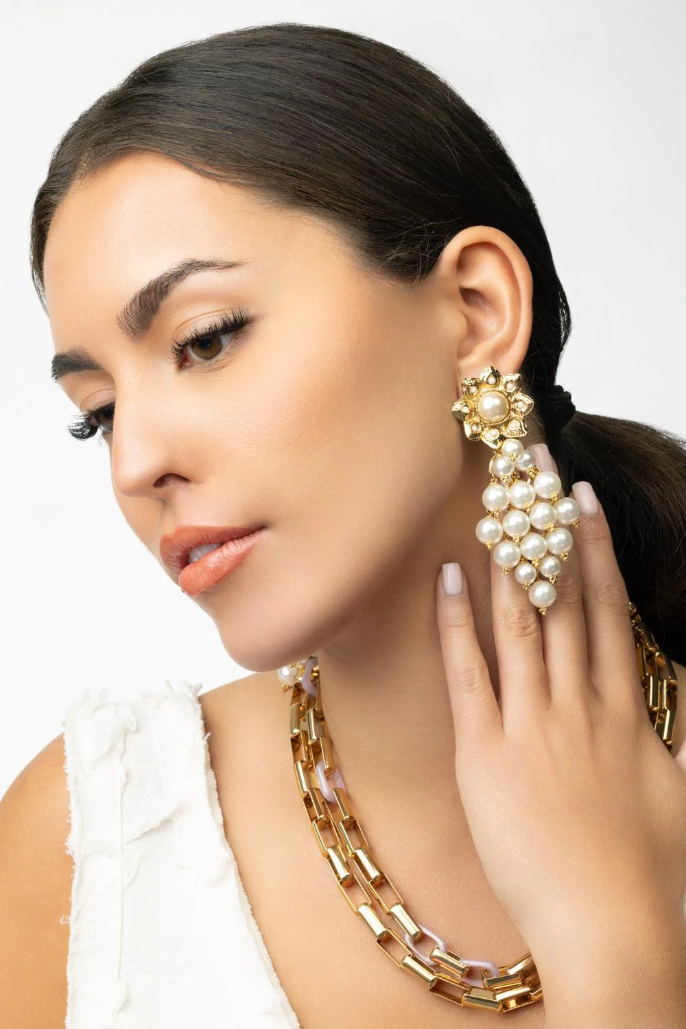 Uva Tassel Earrings - Image 3