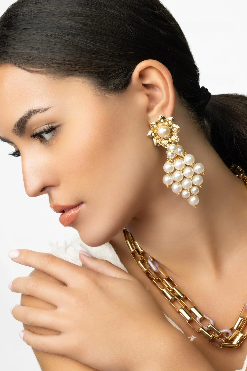 Uva Tassel Earrings - Image 4