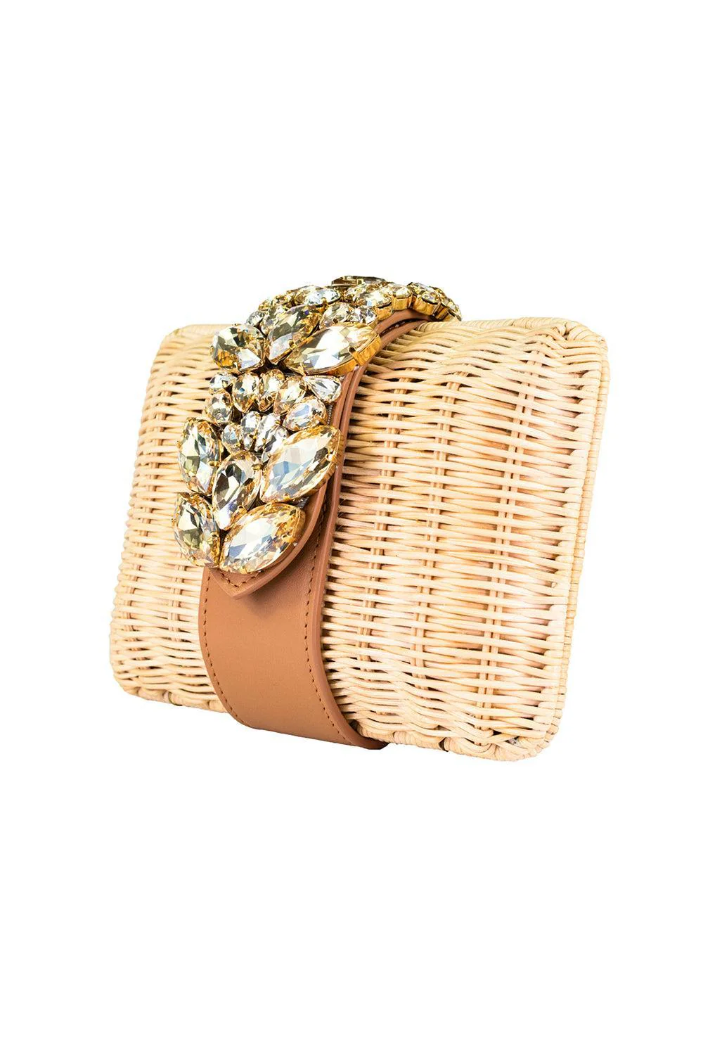 Capri Clutch - Caramel - Image 4