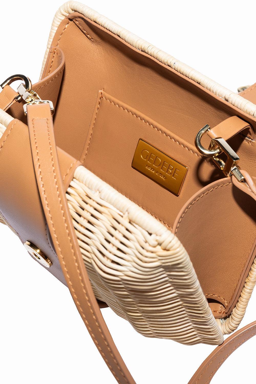 Capri Clutch - Caramel - Image 5
