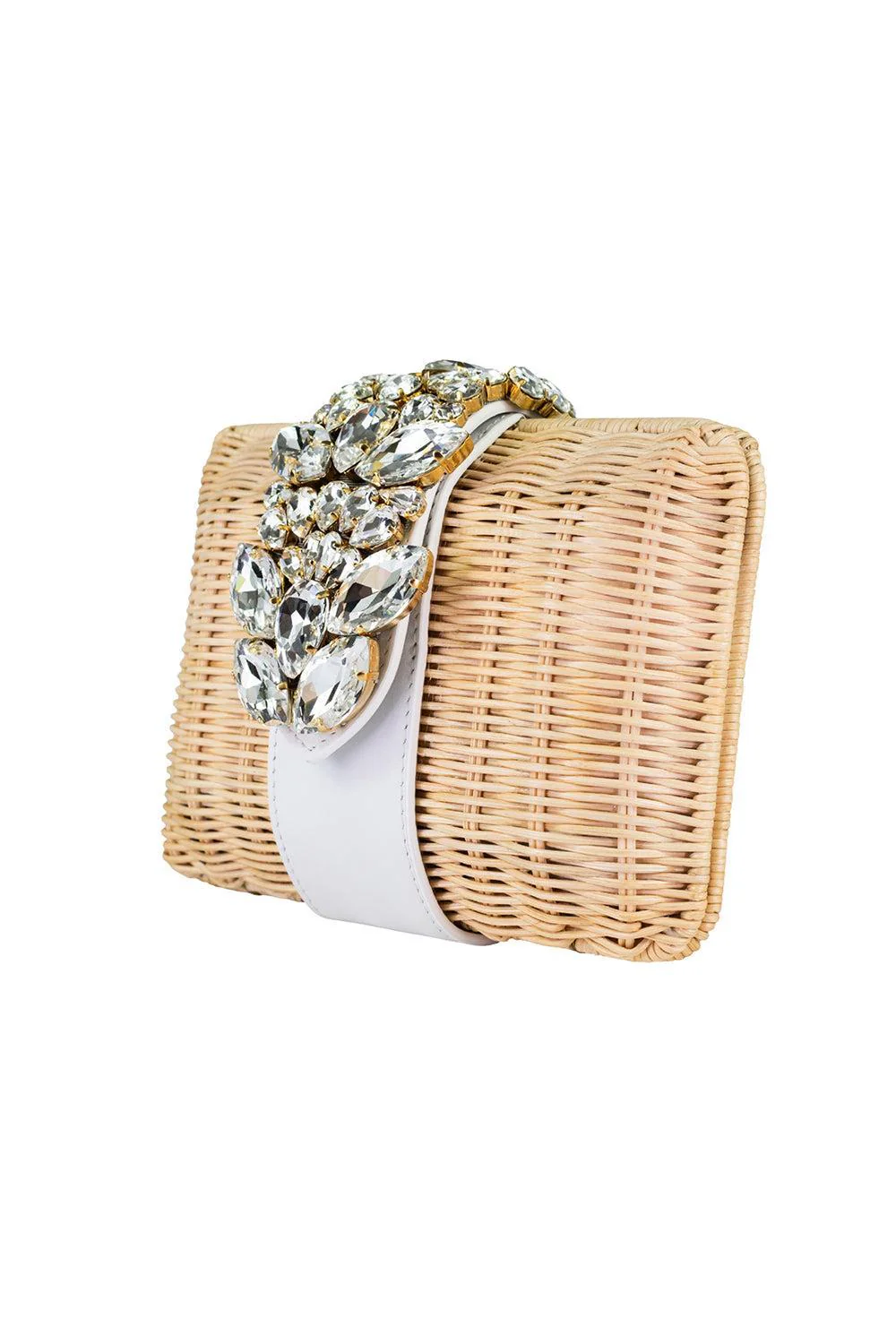 Capri Clutch - White - Image 5