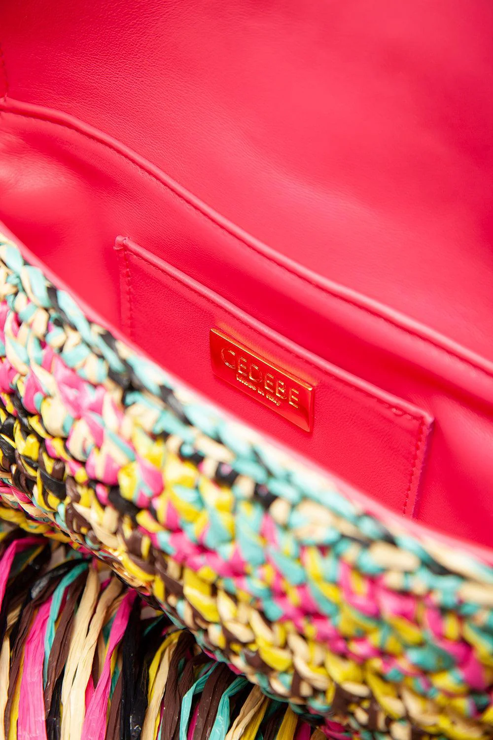 Habibi Fringe Bag - Multicolor - Image 5