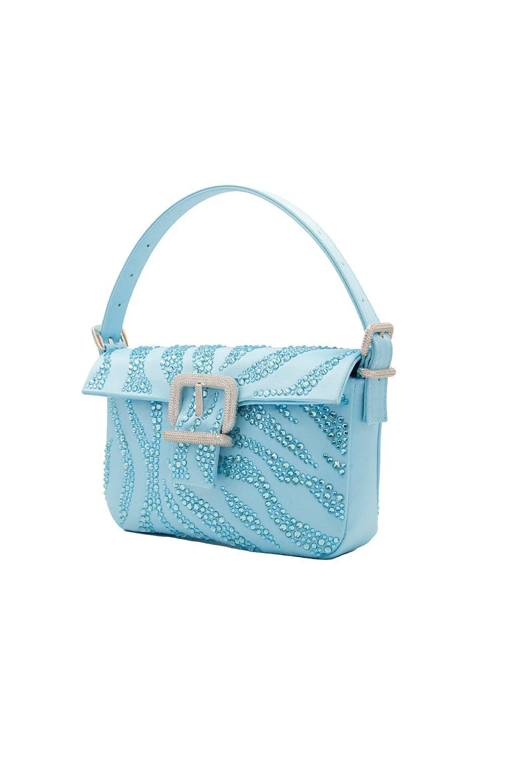 Mini Habibi Bag - Light Blue Aquamarine - Image 5