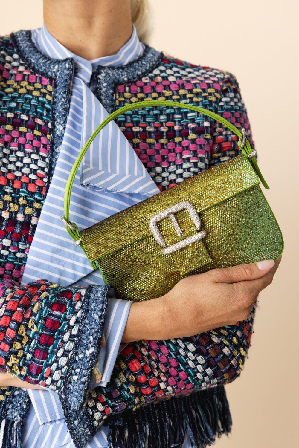 Mini Habibi Bag - Lime - Image 2