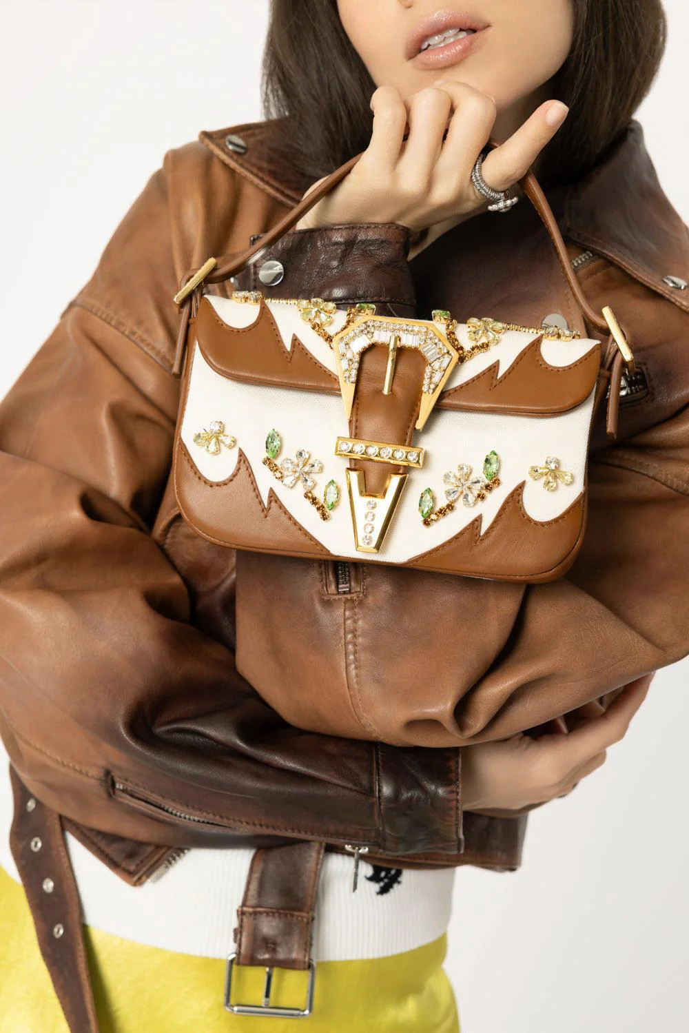Mini Habibi Bag - Milk Camel - Image 3