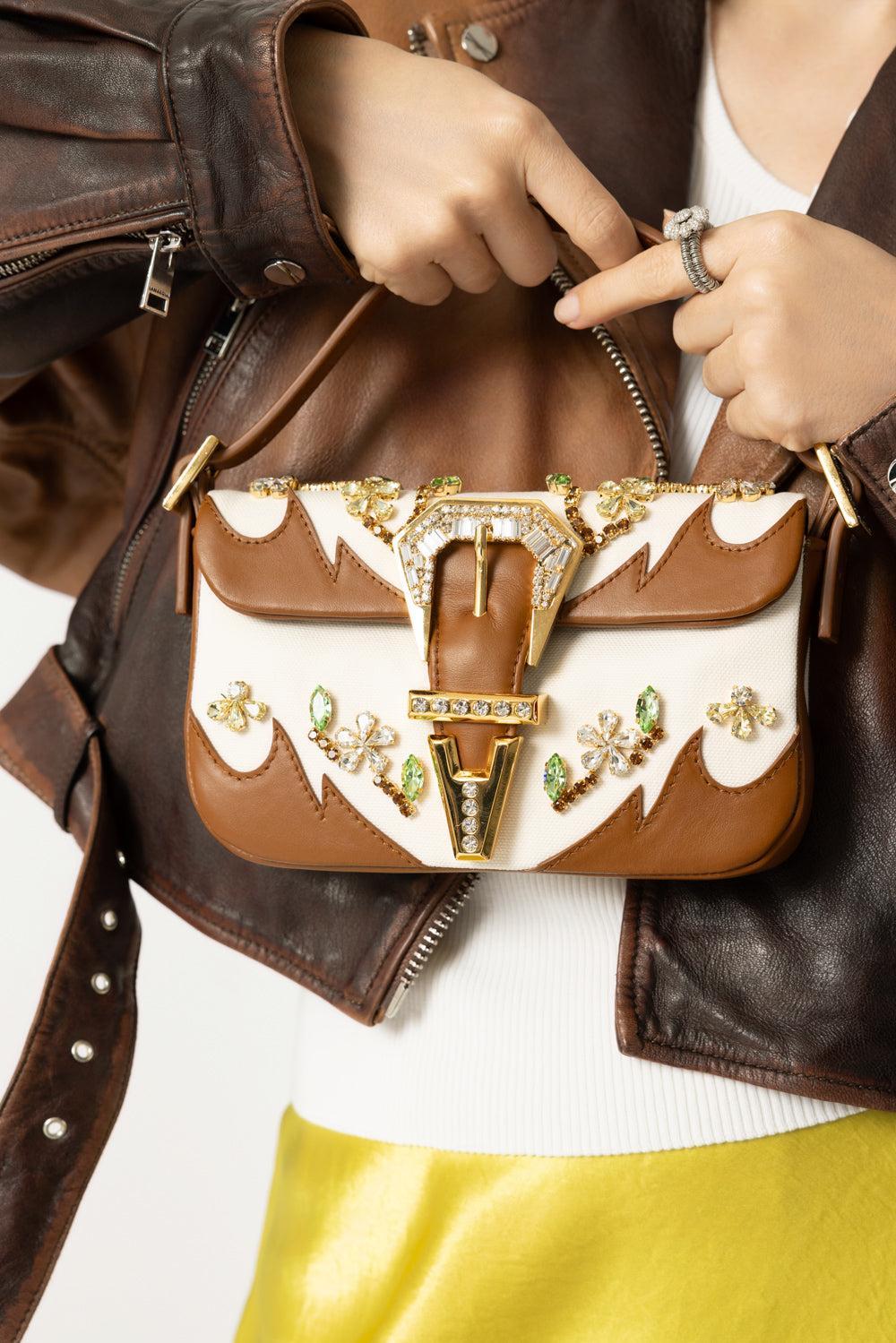 Mini Habibi Bag - Milk Camel - Image 4