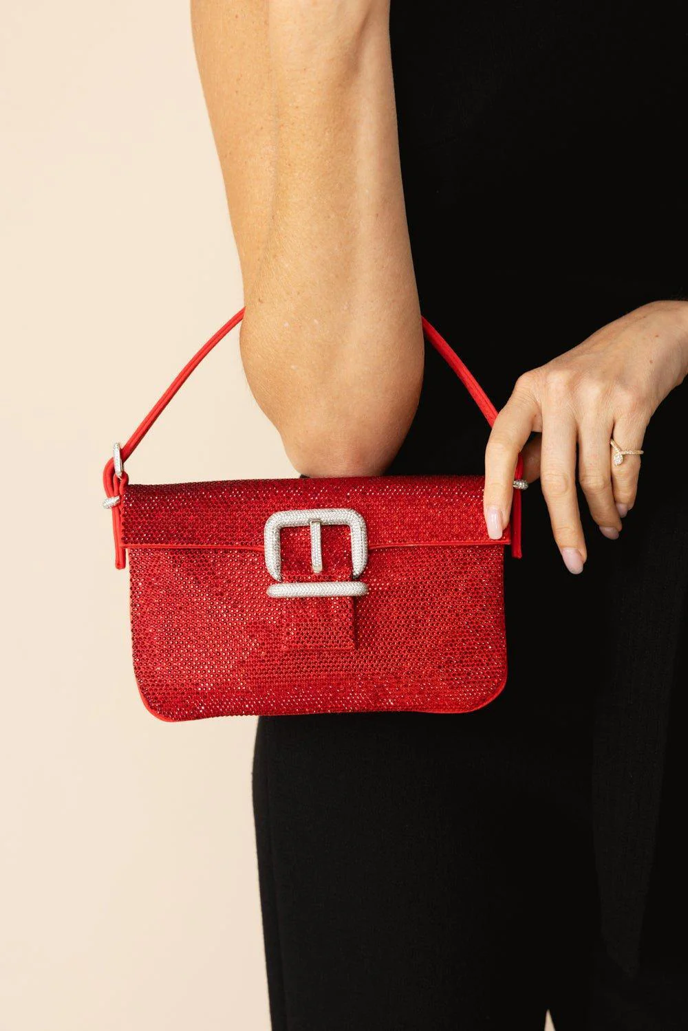 Mini Habibi Bag - Red - Image 3