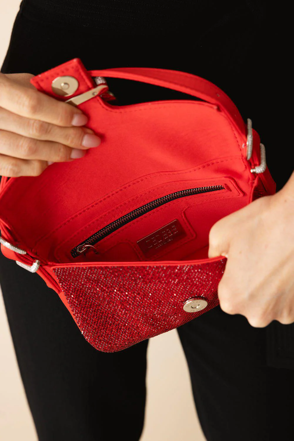 Mini Habibi Bag - Red - Image 5