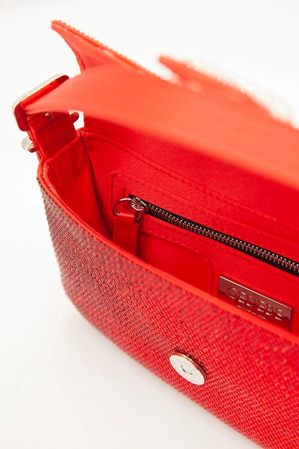 Mini Habibi Bag - Red - Image 6