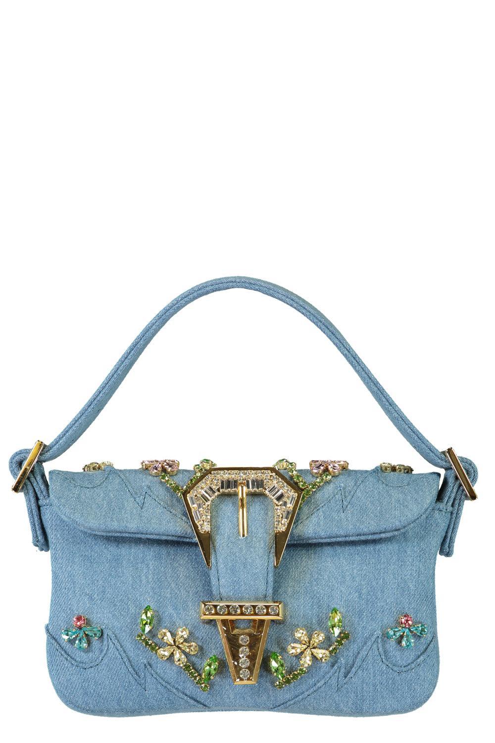 Mini Habibi Bag - Denim