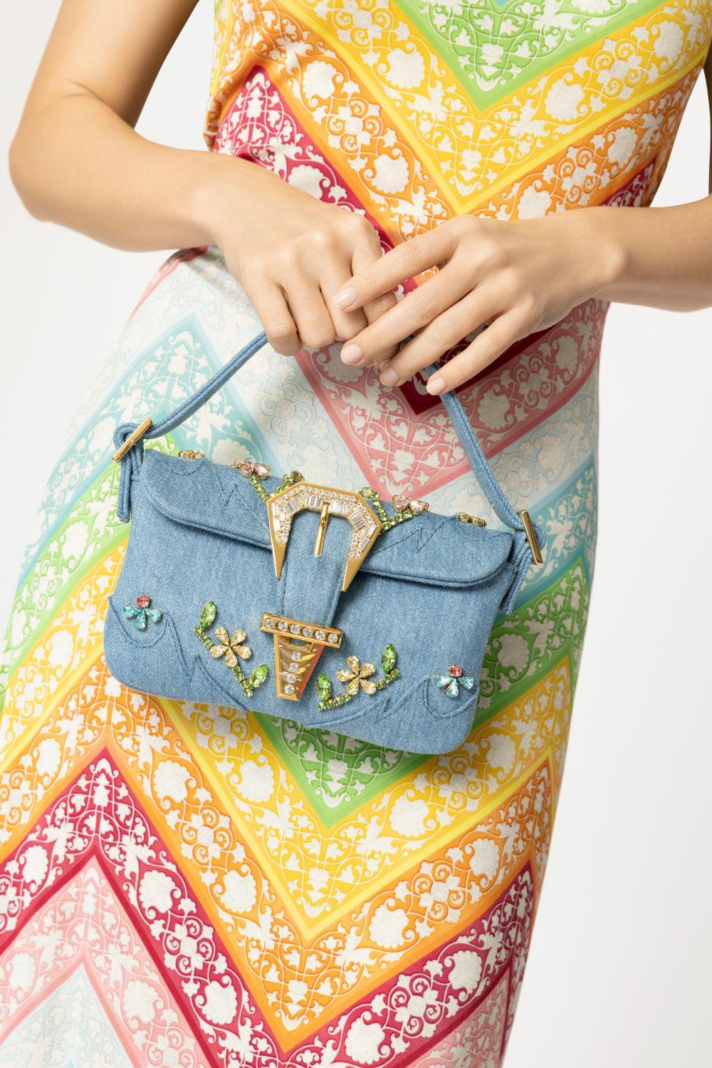Mini Habibi Bag - Denim - Image 3