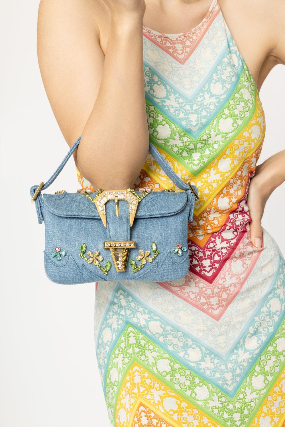 Mini Habibi Bag - Denim - Image 4