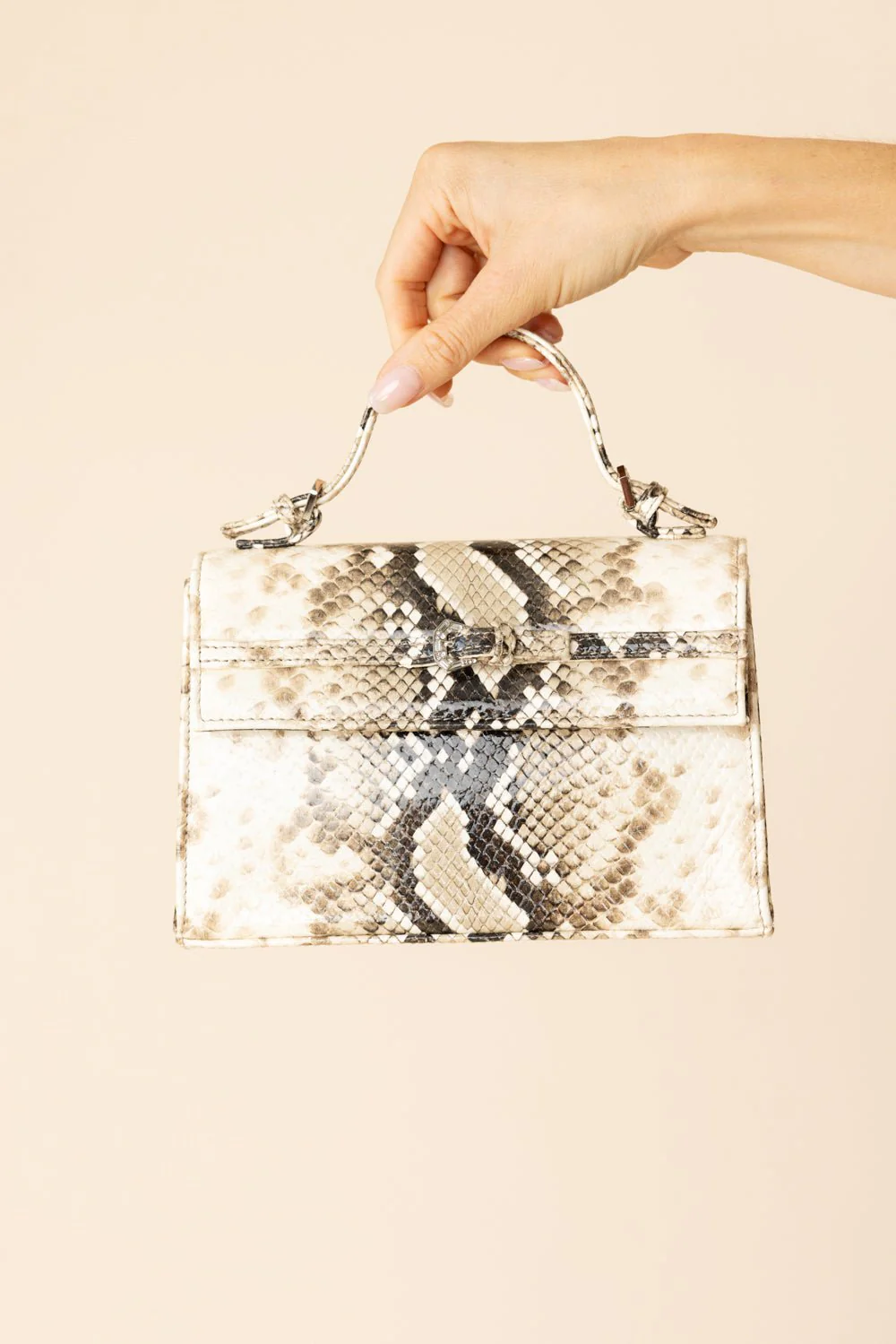 Sophie Bag - Printed Python - Image 4