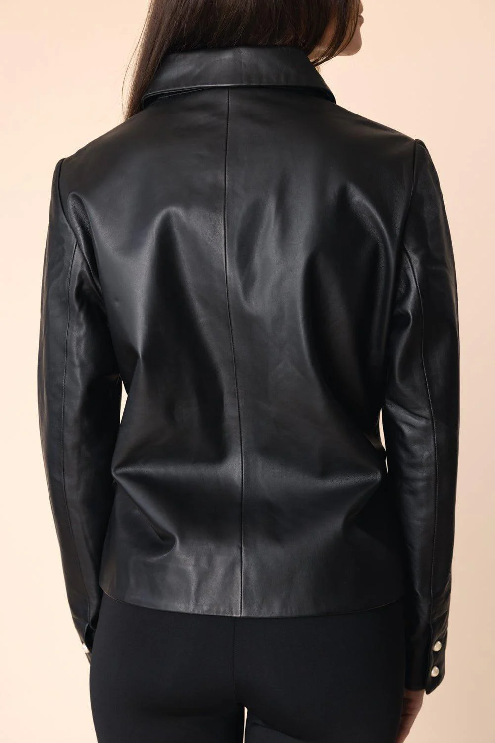 Shirt Jacket - Black - Image 4
