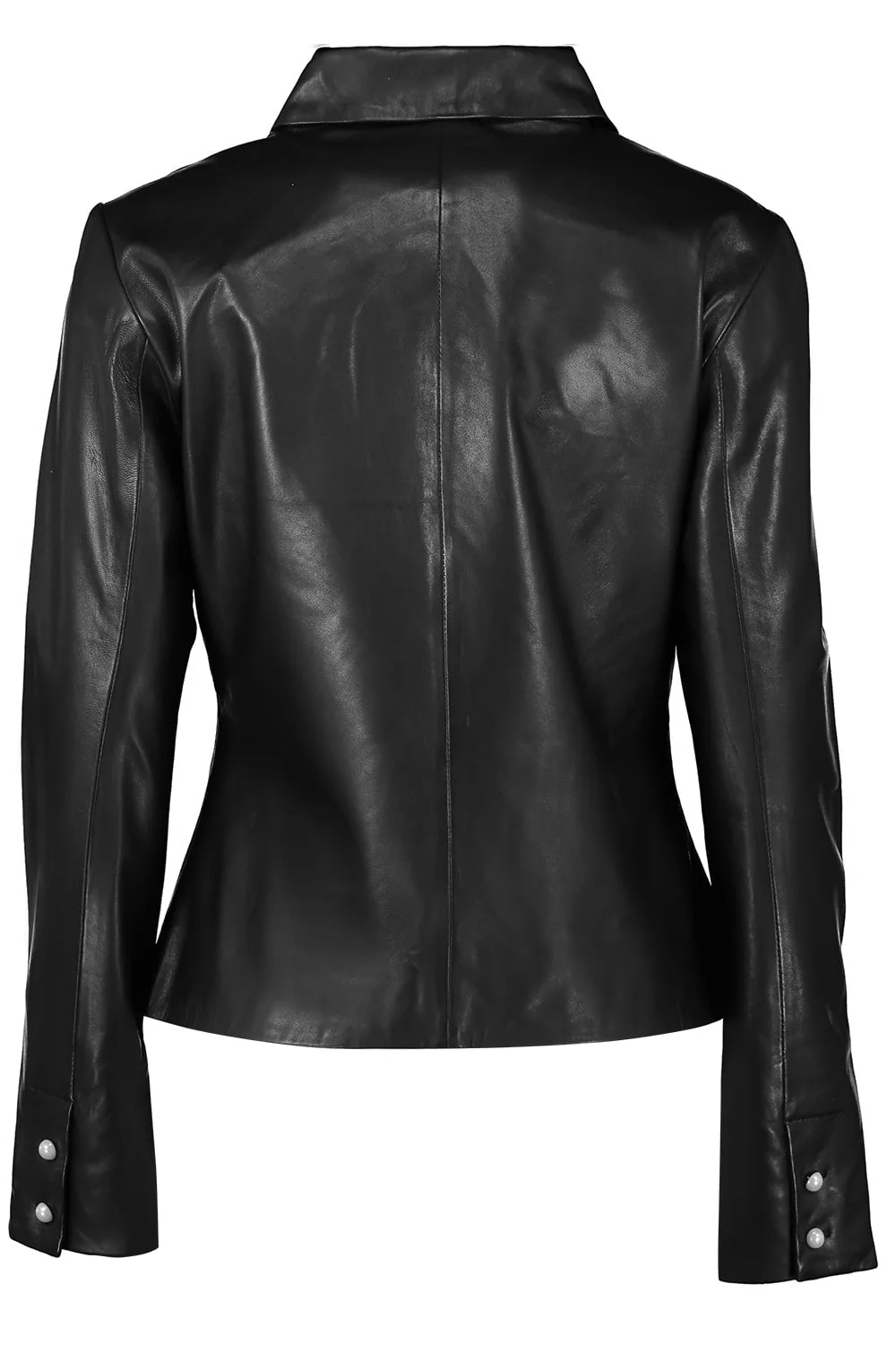 Shirt Jacket - Black - Image 5
