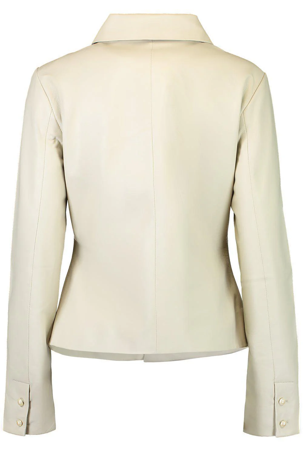 Shirt Jacket - Off White - Image 5