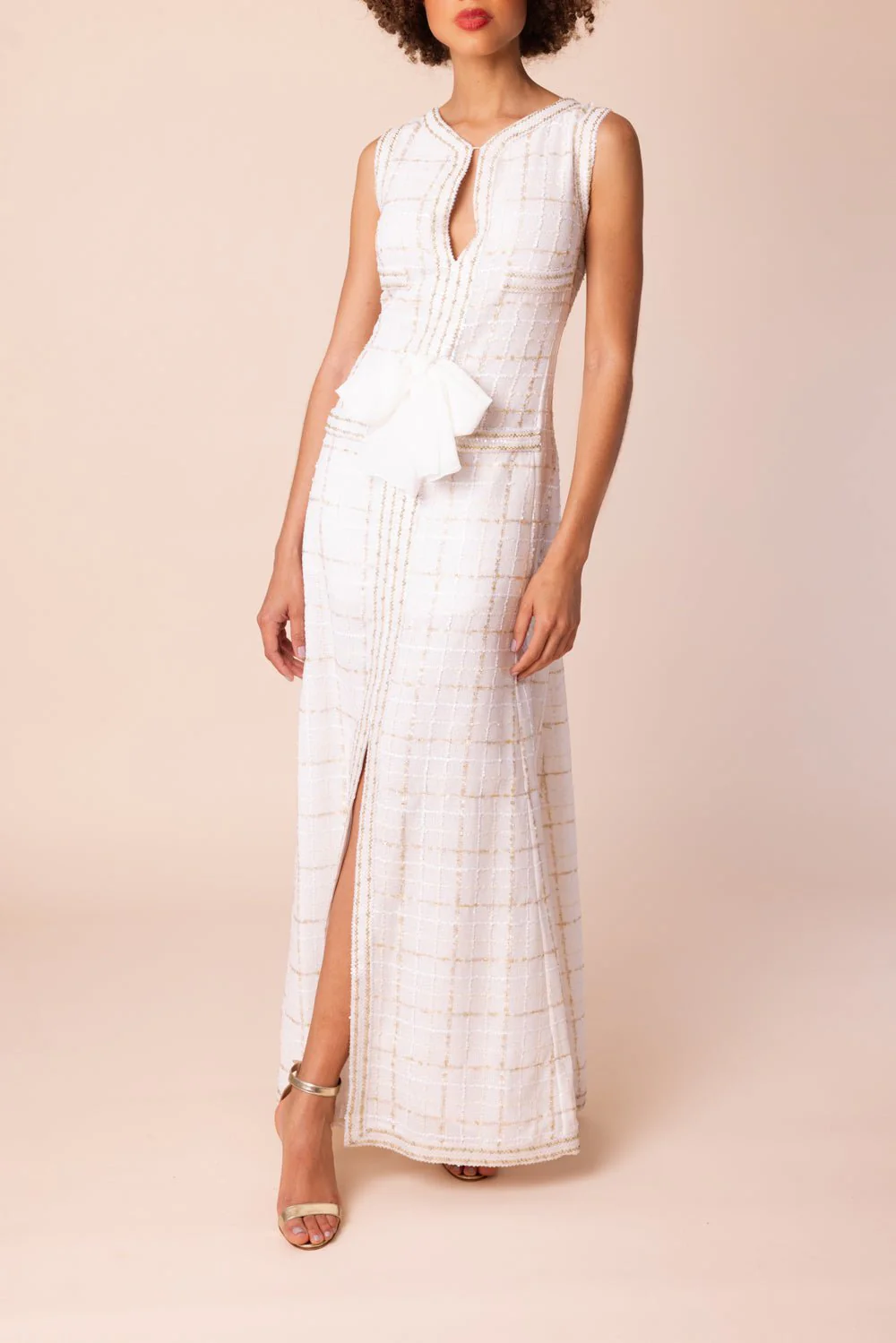 Bow Detailed Maxi Dress - Image 2