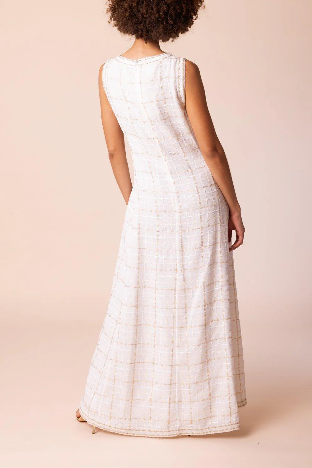 Bow Detailed Maxi Dress - Image 4