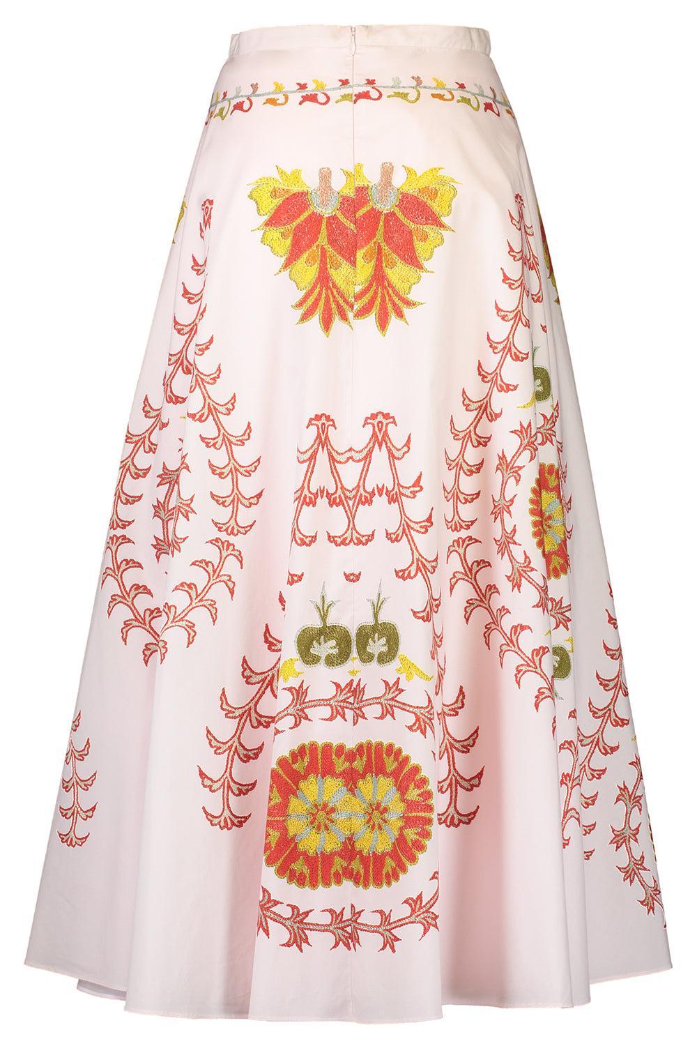 Embroidered Maxi Skirt - Image 5