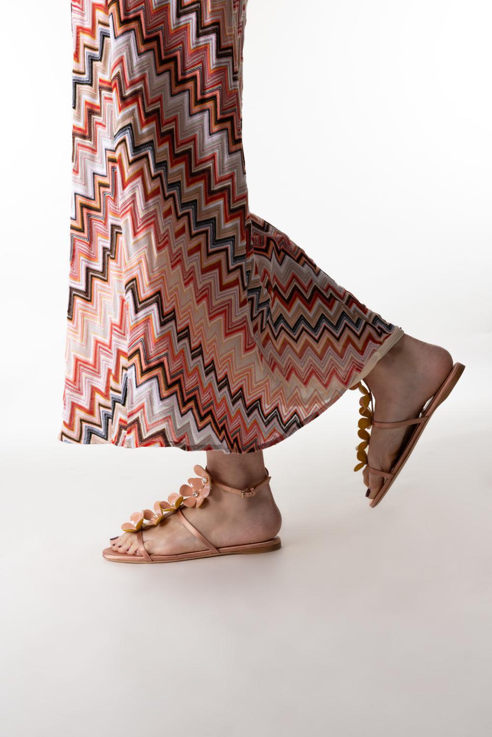 Flower Sandal - Nude - Image 3