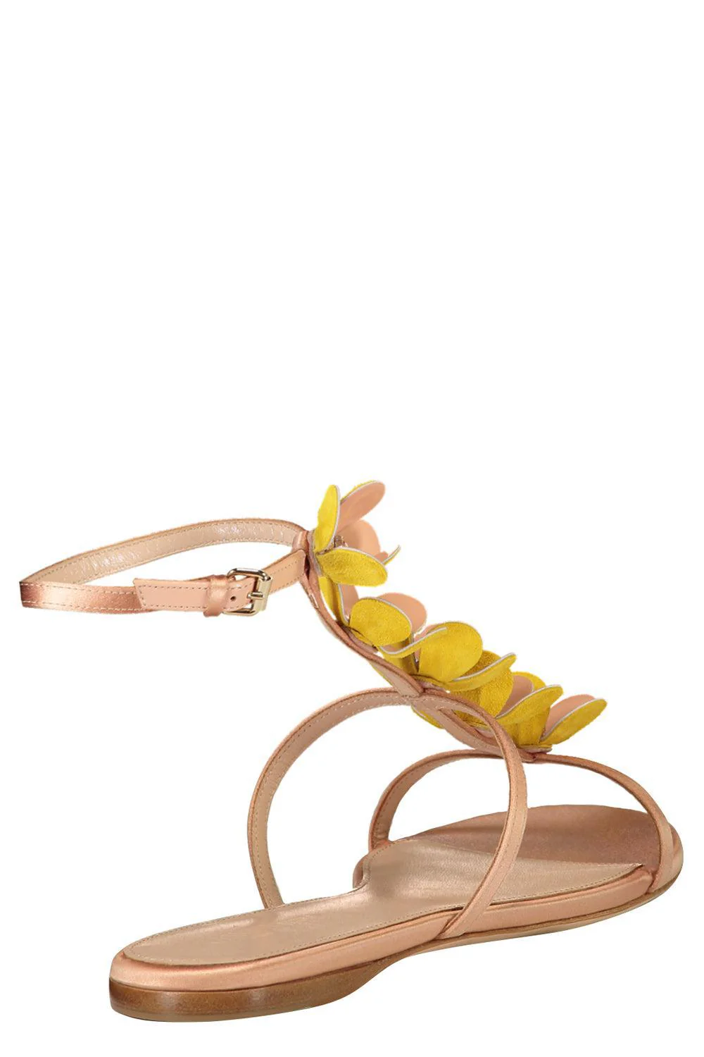 Flower Sandal - Nude - Image 5