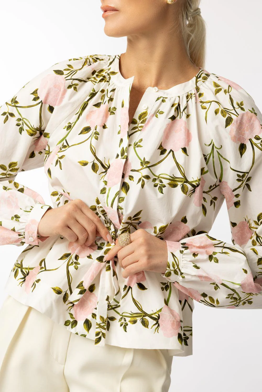 Gathered Waist Bloise - Image 3