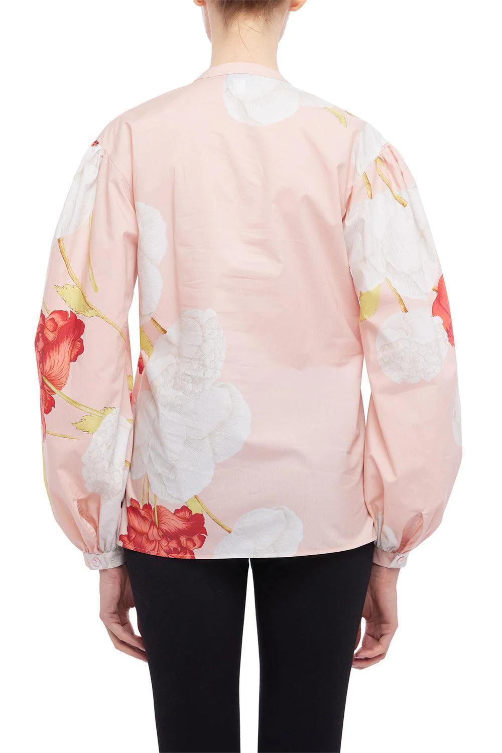 Long Sleeve Blossoms Blouse - Image 3