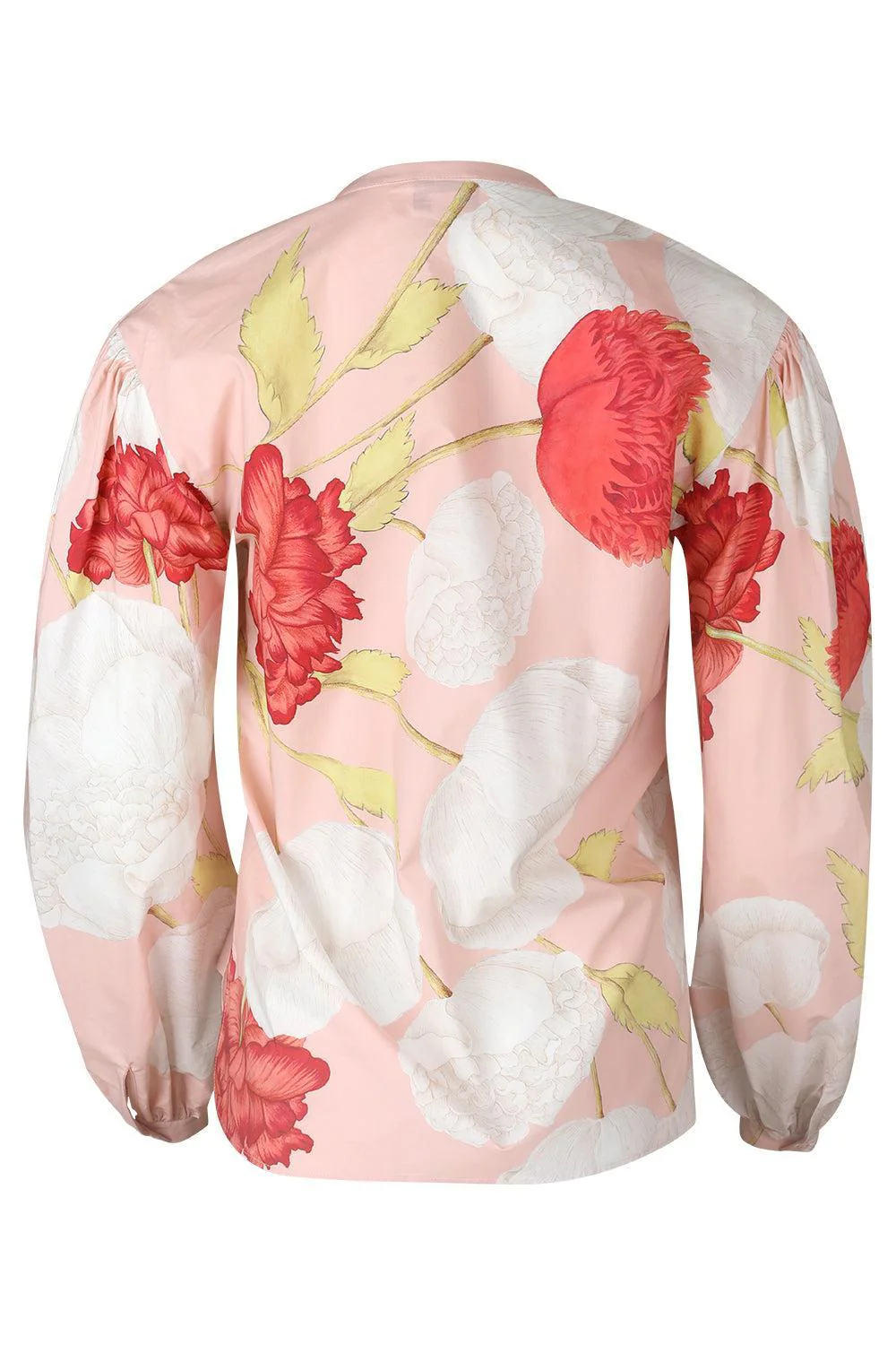 Long Sleeve Blossoms Blouse - Image 4