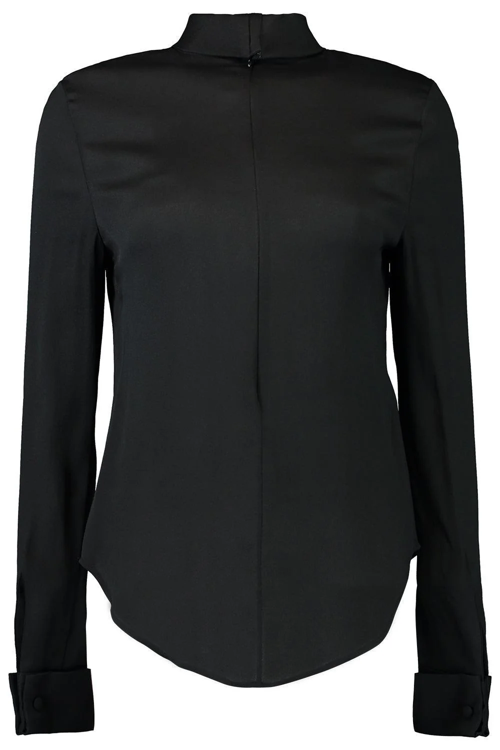 Long Sleeve Mockneck Top