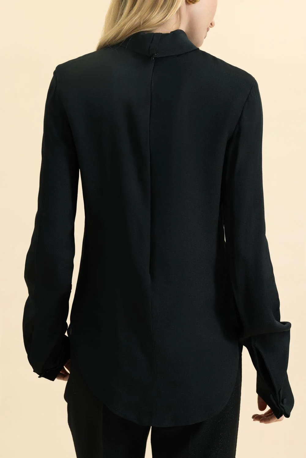 Long Sleeve Mockneck Top - Image 4