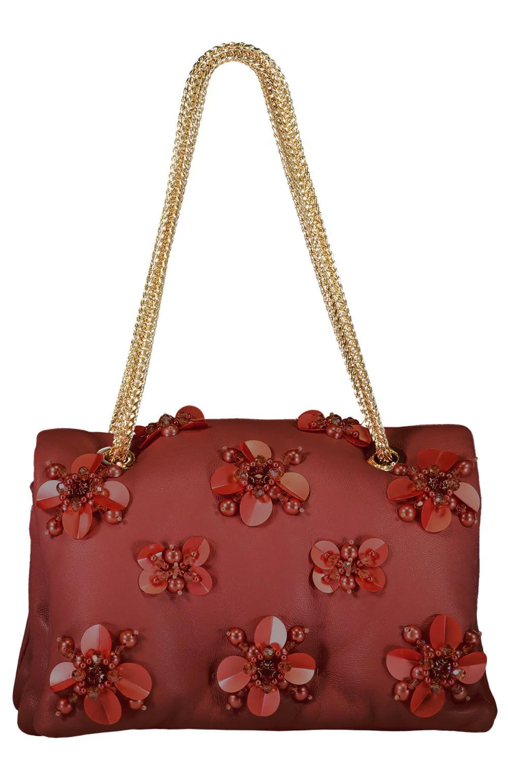 Mini Airbag Bag - Bordeaux
