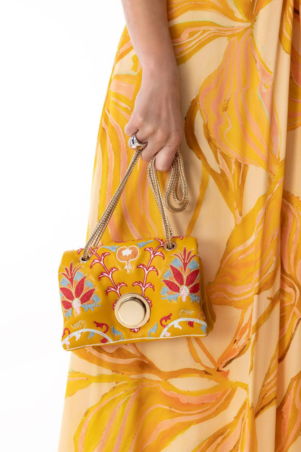 MINI AIRBAG BAG - SENAPE - Image 2