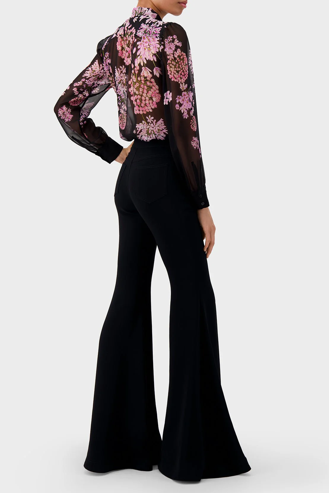 Printed Blouse - Image 4