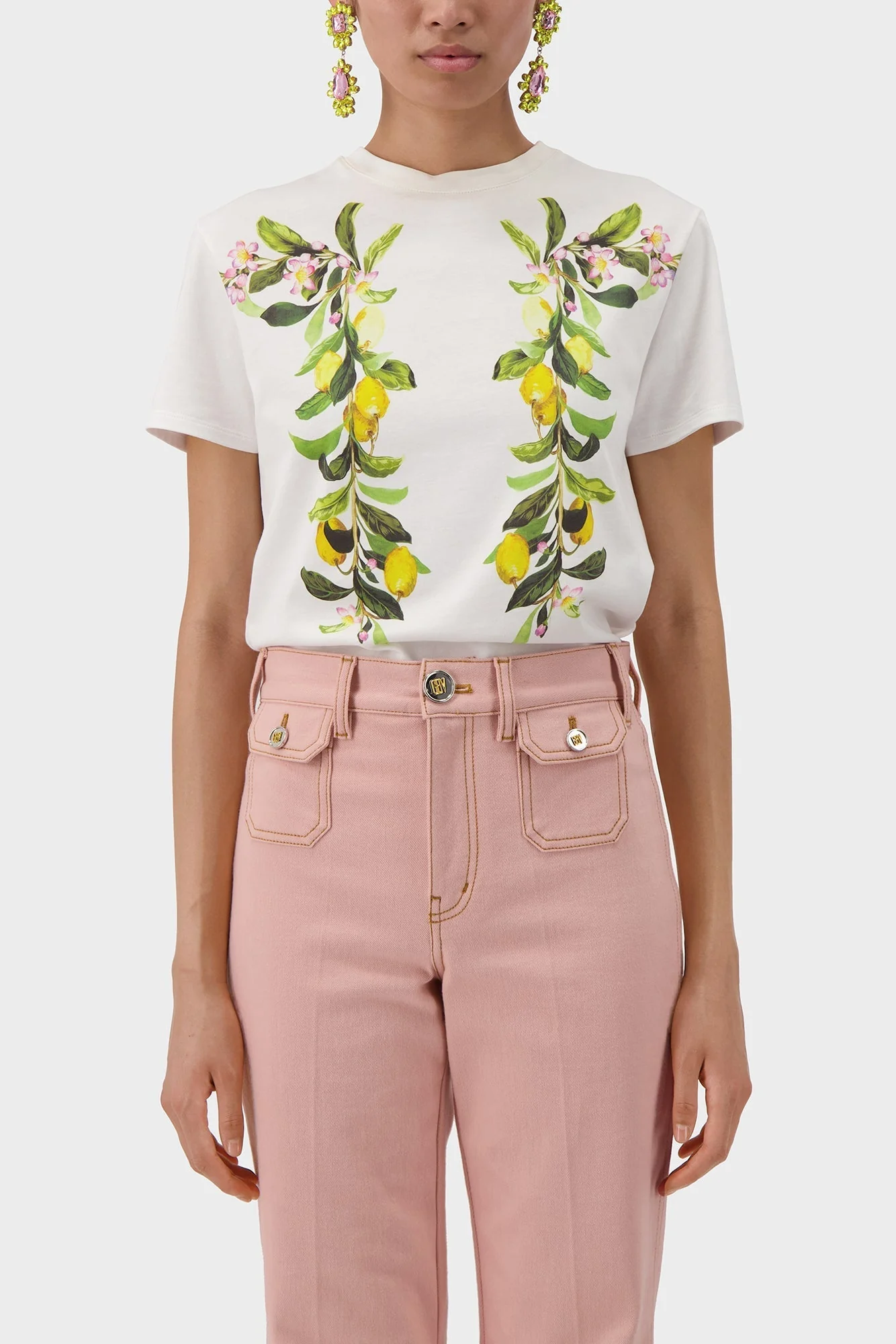 Printed Top - Image 3