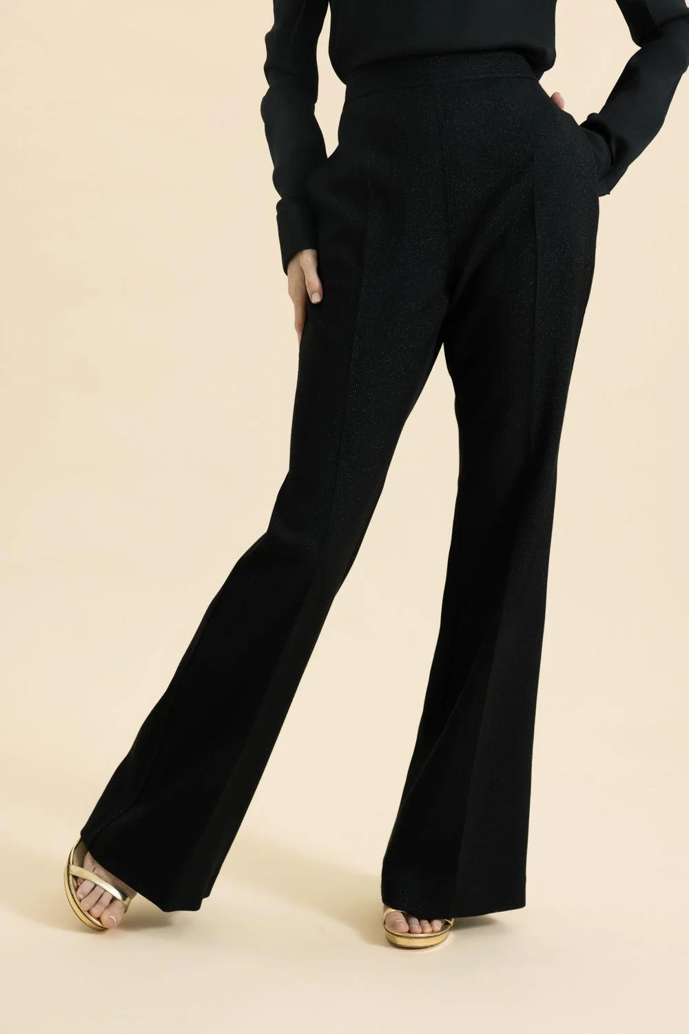 Side Pocket Flare Pant - Image 2